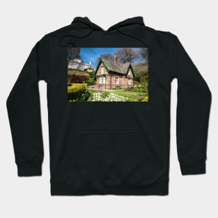 Gardener's Cottage, Princes St Gardens, Edinburgh Hoodie